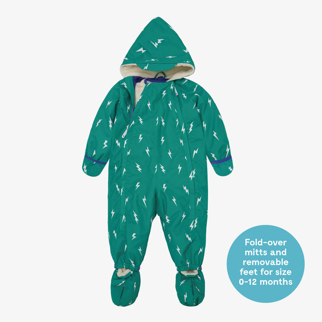 3 in 1 Waterproof Scampsuit Green